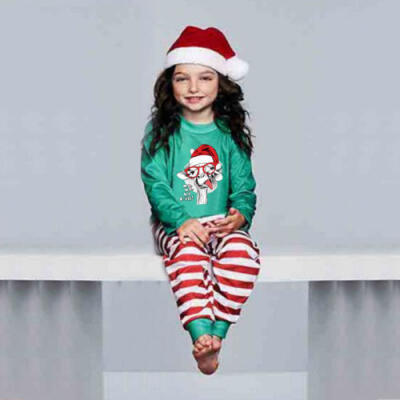 

Christmas Xmas Family Matching Clothes Top Nightwear Sleepwear Pajamas New
