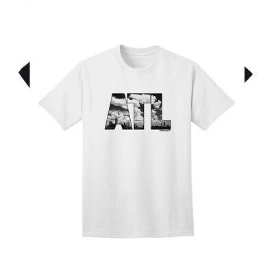 

ATL Atlanta Text Adult T-Shirt