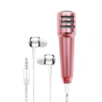 

Mini Microphone Fashion Portable Stereo Headphones