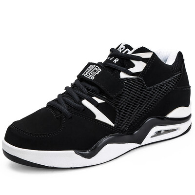 

Summer new air cushion high shoes youth trend shoes casual sports basketball shoes men