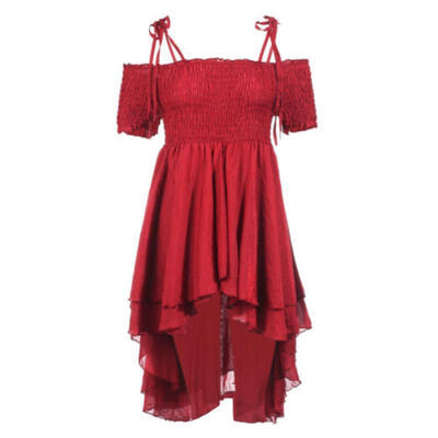 

Family Match Women Kids Baby Girl Party Off Shoulder Long Full Dress Sundress US