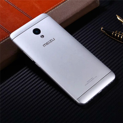 

Fecoprior Original Housing For Meizu M5S Metal Battery Back Cover Case With Buttons Camera Lens Replacement Parts