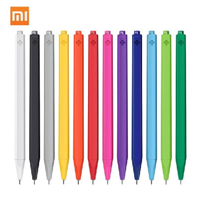 

Xiaomi Radical Gel Pen Mi Radical Ballpoint Black Ink 12 Colors 04mm Ballpoint Pen Core Durable Signing Pen Refill For Student Of