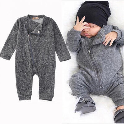 

Newborn Kids Baby Boy Girls Infant Romper Jumpsuit Bodysuit Clothes Outfits 0-2Y