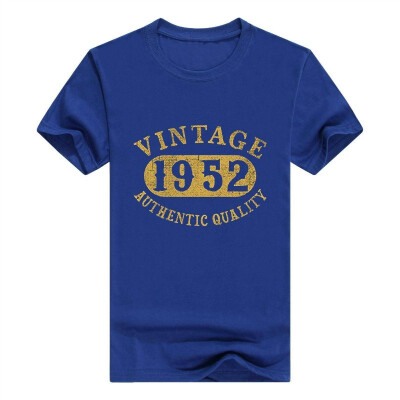 

66 Years Old 66th B-Day Birthday Gift Vintage 1952 T-Shirt