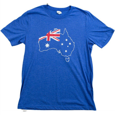 

Australia Pride Vintage Style Retro-Feel Aussie Unisex T-shirt