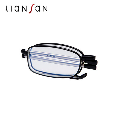 

Fall in love with reading glasses anti-blue lens computer Internet goggles HD folding reading glasses L7025 300 degrees