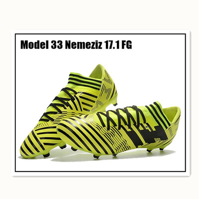 

2018 Mens Football Boots TF Hard Earth Sneakers Trainer New Design Soccer Shoes