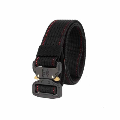 

125cm Men Tactical Cobra Deduction Outside The Belt Nylon Outdoor Training Belt