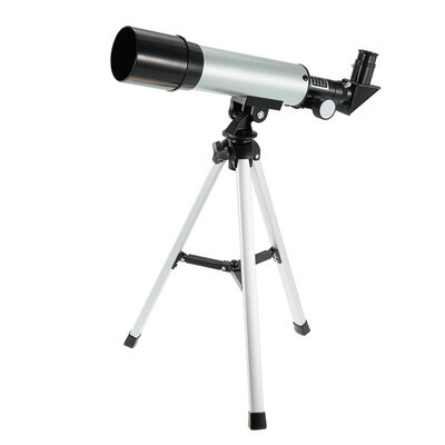 

Outdoor HD 90X Zoom Telescope 360x50mm Refractive Space Astronomical Telescope Monocular Travel Spotting Scope with Tripod