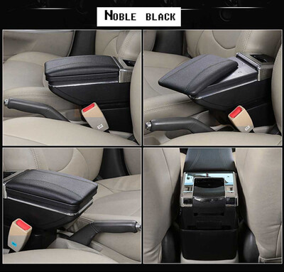 

Vtear For Nissan Kicks armrest box central content storage box cup holder ashtray interior car-styling decoration Accessories