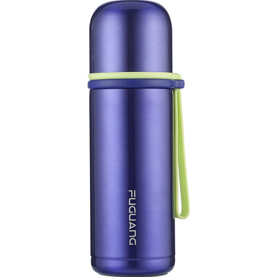 

Fuguang Xingyu series outdoor sports mug cold insulation pot men&women bullets portable vacuum stainless steel 316 water cup 350ML nautical blue WFZ6004-350