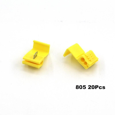 

Scotch Lock Electric Wire Cable Connectors Quick Splice Terminals Crimp Set Non Destructive Without Breaking Line