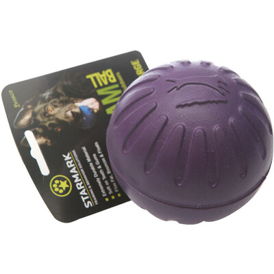 

Star car STARMARK ball pet toy fantasy ball interactive dog dog toy ball border dog golden hair Labrador large dog with large white