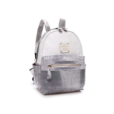 

New brand summer women backpack fashion Serpentine shoulder bag schoolbags leisure travel backpack