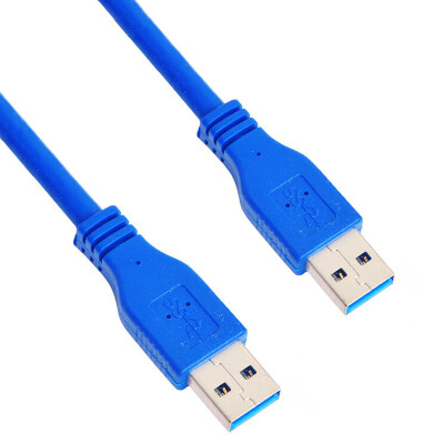 

Sanbao (SANBAO) SU-R01 usb3.0 AM / AM gold-plated version of the data line mobile hard drive line to the public extension cable 1M white