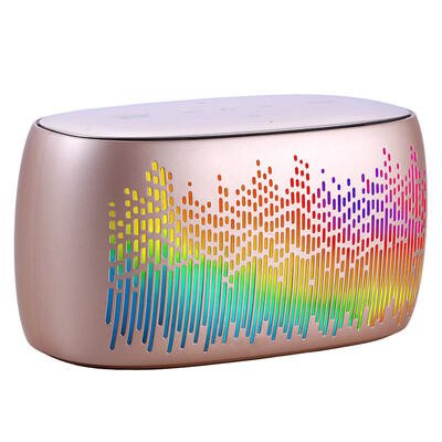 

Soaiy S-52 Portable Bluetooth Speaker LED Creative Colorful Light