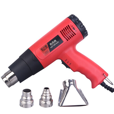 

Topex 2000W hot air gun car foil gun electric baking gun drying gun hot hair dryer industrial grade thermostat TU4002