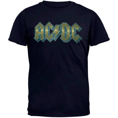 

ACDC - Flock Logo T-Shirt