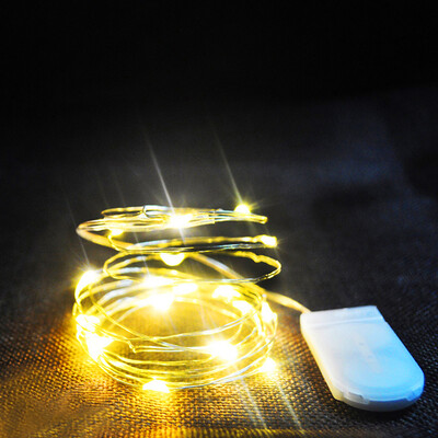 

BRELONG 2m20LED Copper wire string lights For Christmas Indoor Decorations 1pcs