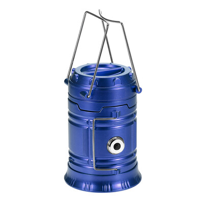 

Collapsible Camping Lantern Flashlight Outdoor Portable LED Hand Torch Lamp Tent Light Emergency Light with Foldable Handles