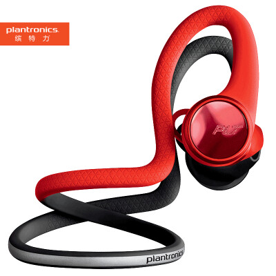 

Plantronics BackBeat FIT 2100 Stereo Bluetooth Headset Music Headset Universal Bilateral In-Ear Lava Red Black