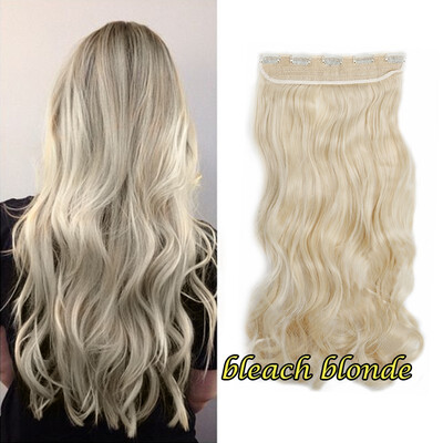 

24 Natural Hair Extensions wigs 1pcsset Straight curly Clip In Hair Extentions cosplay wigs