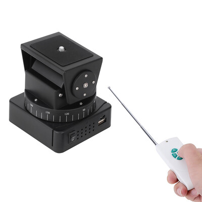 

Zifon YT-260 Remote Control Motorized Pan Tilt for Extreme Camera Wifi Camera&Smartphone