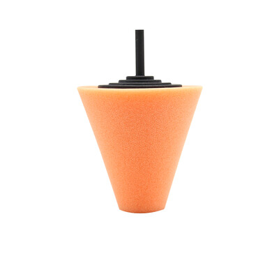 

Burnishing Foam Tapered Sponge Polishing Cone Shaped Buffing Pads For Car Wheel Hub Tool Car Cleaning