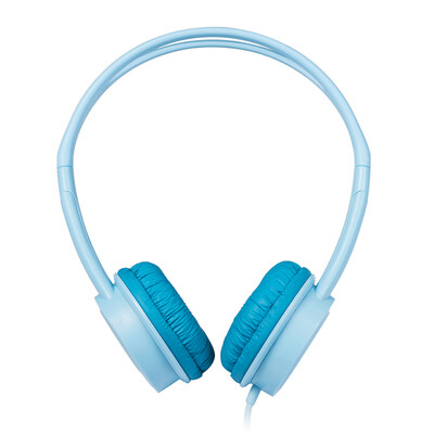 

ONIKUMA M100 Kids Headphones 35mm Wired On Ear Headset Children Earphone Adjustable Headband w Microphone 85dB Limited Volume Sa
