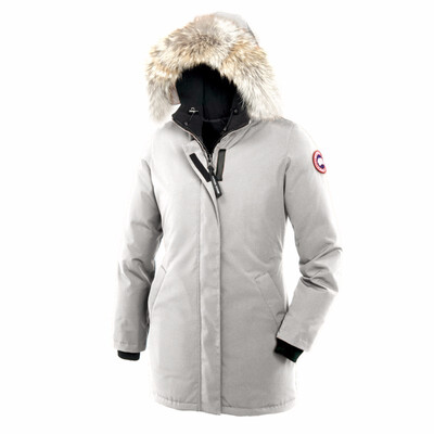 

Top Quality Fashion Coat Women Winter Goose Overcoat Victoria Parka Ladies Goose Down Feather Jacket Coyote Fur