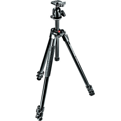 

Manfrotto алюминий серия шаровой головки (Manfrotto) MK290XTA3-BH Set 290XTRA