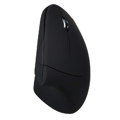 

24G Wireless Vertical Mouse USB Ergonomic Optical Mouse High Precision Adjustable 800 1200 1600 DPI 5 Buttons for Mac Laptop PC