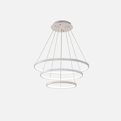 

Creative Ring Shape LED Pendant Light 48W Sitting Room Dining Room Lamp
