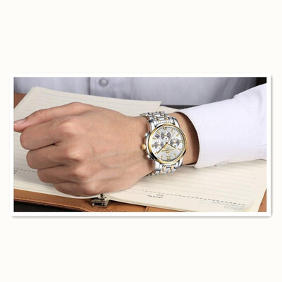 

Mens Multifunction Fashion Luminous Calendar Sports Waterproof