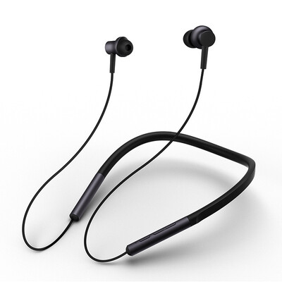 

Xiaomi Bluetooth Earphone Collar Earphones Headset Sport Wireless Bluetooth Headphone Magnetic Mic Play Dual Dynamic Headphone