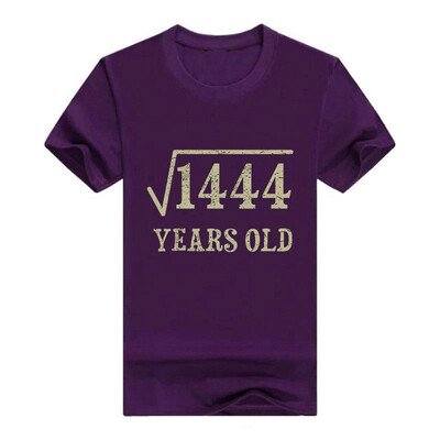 

38 yrs Years Old Square Root of 1444 38th Birthday T-Shirt
