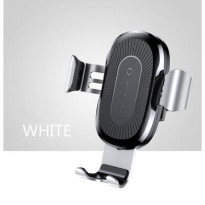 

Baseus Qi Wireless Automatic Clamping Fast Car Charger Mount Holder Stand New