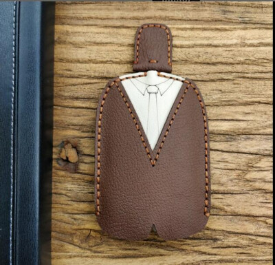 

Car key bag universal creative car key set small prince leather hand sewing personality car key shell