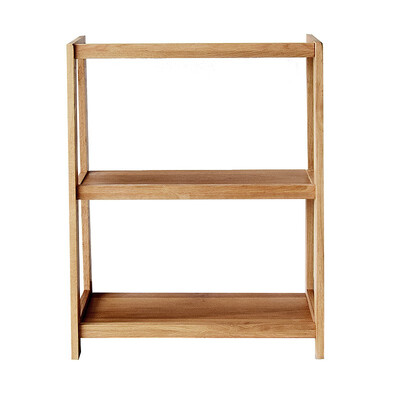

High quality&fashion 3 tiers wooden free standing shelf