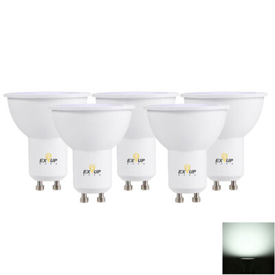 

EXUP GU10 7W 580LM Dimmer LED Spotlight 5PCS 180 - 265V