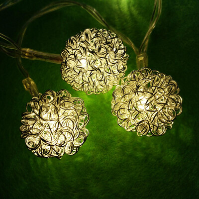 

BRELONG LED Wire ball string lights decoration string lights