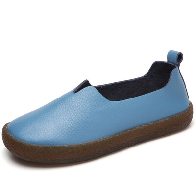 

Wild students low shoes womens shoes tide shoes round head simple fashion flat with mother pregnant women shoes feet small one fe