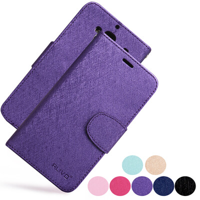 

MOONCASE Hongmi 2 Книга Стиль чехол, PU Кожаный чехол для Xiaomi Redmi 2 Folio Wallet Флип кронштейн [амортизирующим] ТПУ чехол