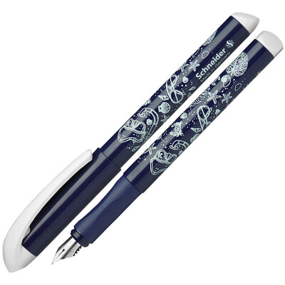 

Schneider pen pen pen pen student со взрослым письмом, практикующим кончик пера F tip easy diving