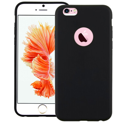 

Shengdi Вая (Sendio) Apple iphone6s / 6 Plus мобильного телефона защитной оболочки TPU цвет прекрасных конфет черное все включена мягкая оболочка сопротивление падение