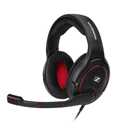 

Sennheiser GAME ONE Black Cross-platform gaming headset Computer headset Professional level Noise reduction Black