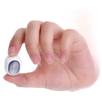 

QCY Q26 Wireless Bluetooth Headset Mini Wireless Headset Smart Bluetooth 4.1 Music Small Headphones Universal White