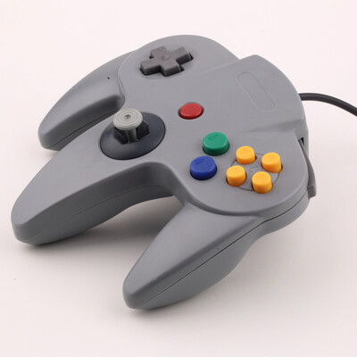 

1х длинной ручкой игровой контроллер подушечка джойстик для системы Nintendo n64 на данный момент