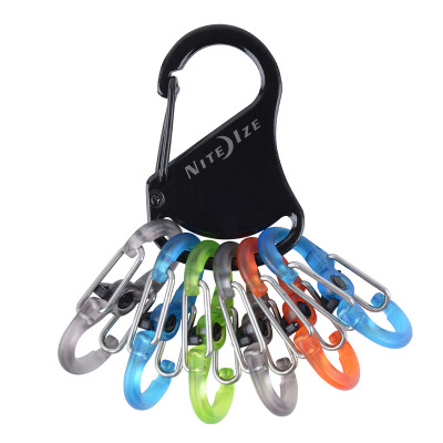 

NiteIze Kaile New Fashion Key Chain Key Ring Colorful Plastic Chains Bottle opener